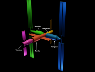 Китай заявил, что пандемия и финансовые вопросы не отразятся на работе орбитальной станции