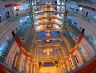 Китай протестировал секционный ракетный двигатель твердого топлива