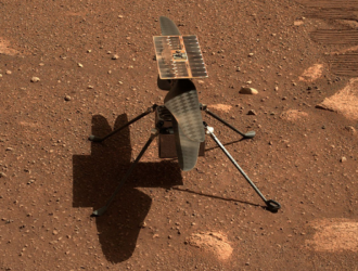Специалисты NASA продлили работу вертолета Ingenuity до сентября