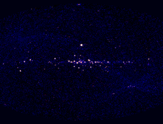 Российский телескоп ART-XC повторно осмотрел все небо