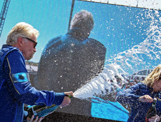 Virgin Galactic заявила об участии в расследовании инцидента с Unity