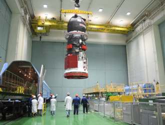 Завершена заправка грузового корабля «Прогресс МС-21»