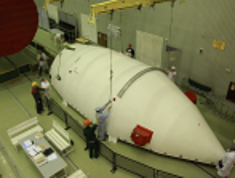 Завершена сборка космической головной части ракеты-носителя «Протон-М»