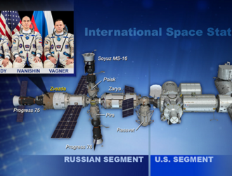 На МКС произошла утечка воздуха