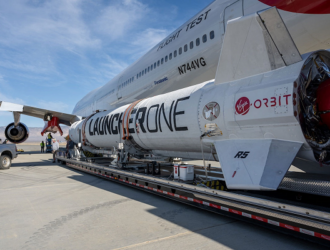 Запуска Launcher One сегодня не будет