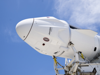 РН Falcon-9 вывезена на площадку LC-39A Космического центра имени Кеннеди