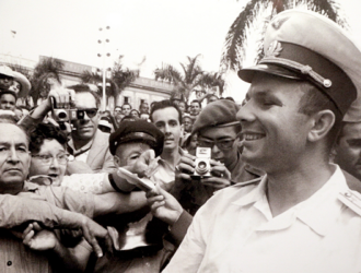 На Кубе вспомнили Юрия Гагарина и историю полетов в космос представителей соцстран