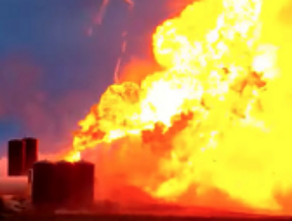 Прототип корабля Starship SN4 взорвался при испытаниях