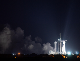 Проведено огневое испытание 1-й ступени РН Falcon-9