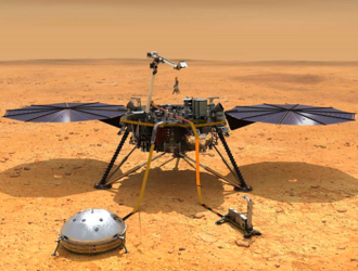 InSight обнаружил в недрах Марса следы древнего кратера