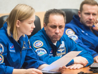 Экипажи корабля «Союз МС-19» продолжают подготовку к полету