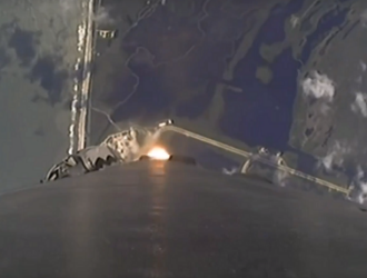 Очередной запуск Starlink’ов