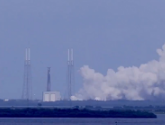 На мысе Канаверал проведен огневой тест