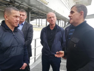 Патрушев осмотрел плавучий космодром «Морской старт» в Приморье