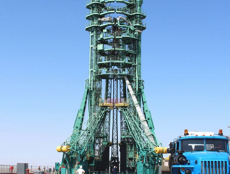 На Байконуре началась подготовка стартового комплекса «Восток» к очередному пуску