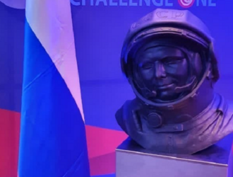 В Тунисе установили бюст Гагарина