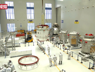 Китай подготовил пилотируемый космический корабль «Шэньчжоу-16» на экстренный случай