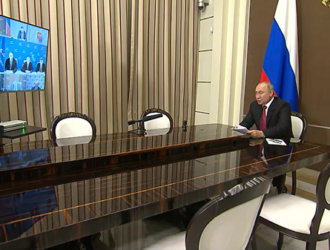 Совещание Владимира Путина по вопросам космической отрасли