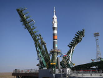 Ракету «Союз-2.1а» вывезли на старт