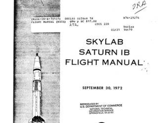 Skylab Saturn 1B Flight Manual / Руководство по летной эксплуатации «Скайлэб» Сатурн 1B.