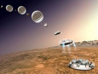 Начало испытаний парашютов для станции на Марсе отложили до марта