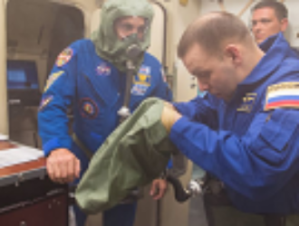 Экипажи МКС-63 сдали «пробный экзамен» на знание МКС