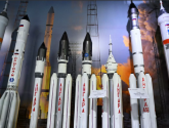 «Роскосмос» показал на МАКС-2019 макет ракеты, от которой ранее отказался