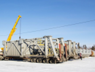 Крупногабаритное оборудование для КРК «Ангара» прибыло на Восточный