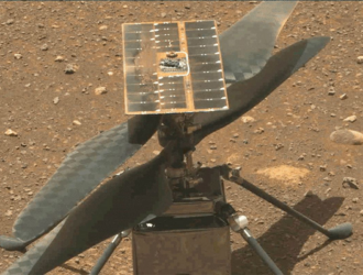 Вертолет Ingenuity совершил свой очередной полет