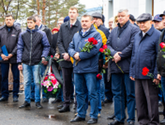 На Восточном почтили память погибших при испытаниях ракетной техники