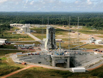Роскосмос приостанавливает сотрудничество по организации запусков с космодрома Куру