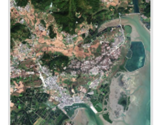 Китай создал первые 3D снимки на основе данных спутника наблюдения Земли «Гаофэнь-7»