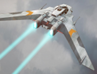 Porsche показал космолет для новых «Звездных войн»