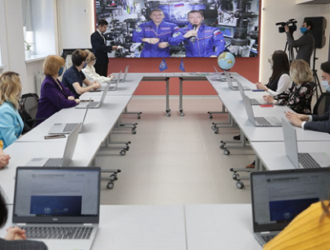 Географический диктант написали на борту МКС