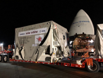 Solar Orbiter доставлен во Флориду