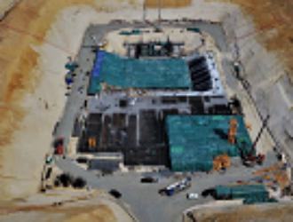 На Восточном завершается бетонирование командного пункта «Ангары»