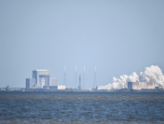 Огневое испытание 1-й ступени РН Falcon-9 прошло успешно