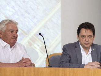 В Центре подготовки космонавтов поздравили Петра Климука с юбилеем