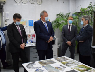 Рабочая встреча с руководством Росгидромета