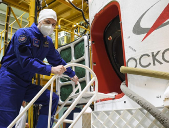 Состоялась контрольная «примерка» корабля «С. П. Королёв»