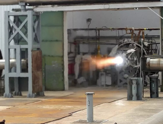 В Китае приступили к испытаниям ракетного двигателя для новой китайской РН