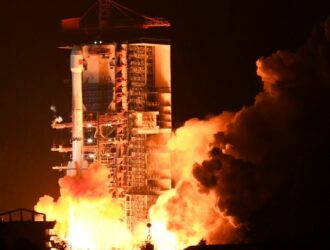 Седьмой китайский ретранслятор