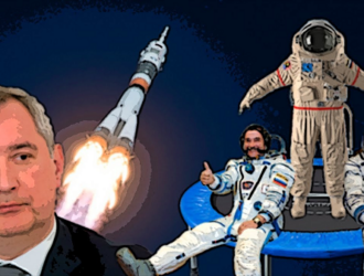 Рогозин заявил, что мечтает полететь в космос туристом