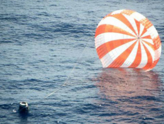 Завершён полёт корабля Cargo Dragon CRS-27