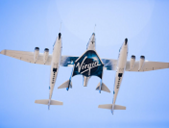 Virgin Galactic объявила о первом испытании нового космолета в небе над Нью-Мексико