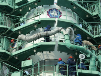 Второй стартовый день на Байконуре