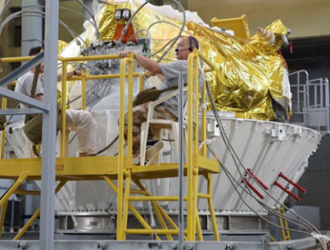 На космодроме Байконур завершилась заправка разгонного блока «Фрегат»