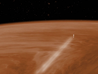 Озона в мезосфере Венеры оказалось в 10 тыс. раз меньше, чем в атмосфере Земли