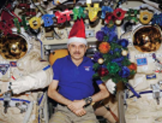 Михаил Корниенко рассказал, как отмечают Новый год на МКС