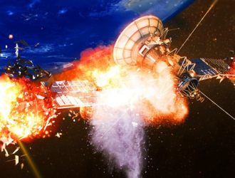 Британия обвинила Россию в испытании противоспутникового оружия в космосе